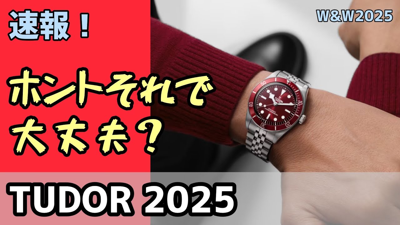 ✅速報‼️チューダー新作2025‼️ブラックベイ58,ペラゴスウルトラ,ブラックベイクロノ,ブラックベイプロ,ブラックベイ68 w&w “3 工芸品
