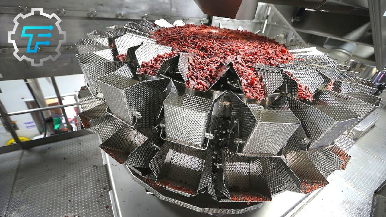 Wie Jack Link's Beef Jerky Hergestellt Wird In Der Fabrik (Du Wirst Nicht Glauben, Was Passiert!)