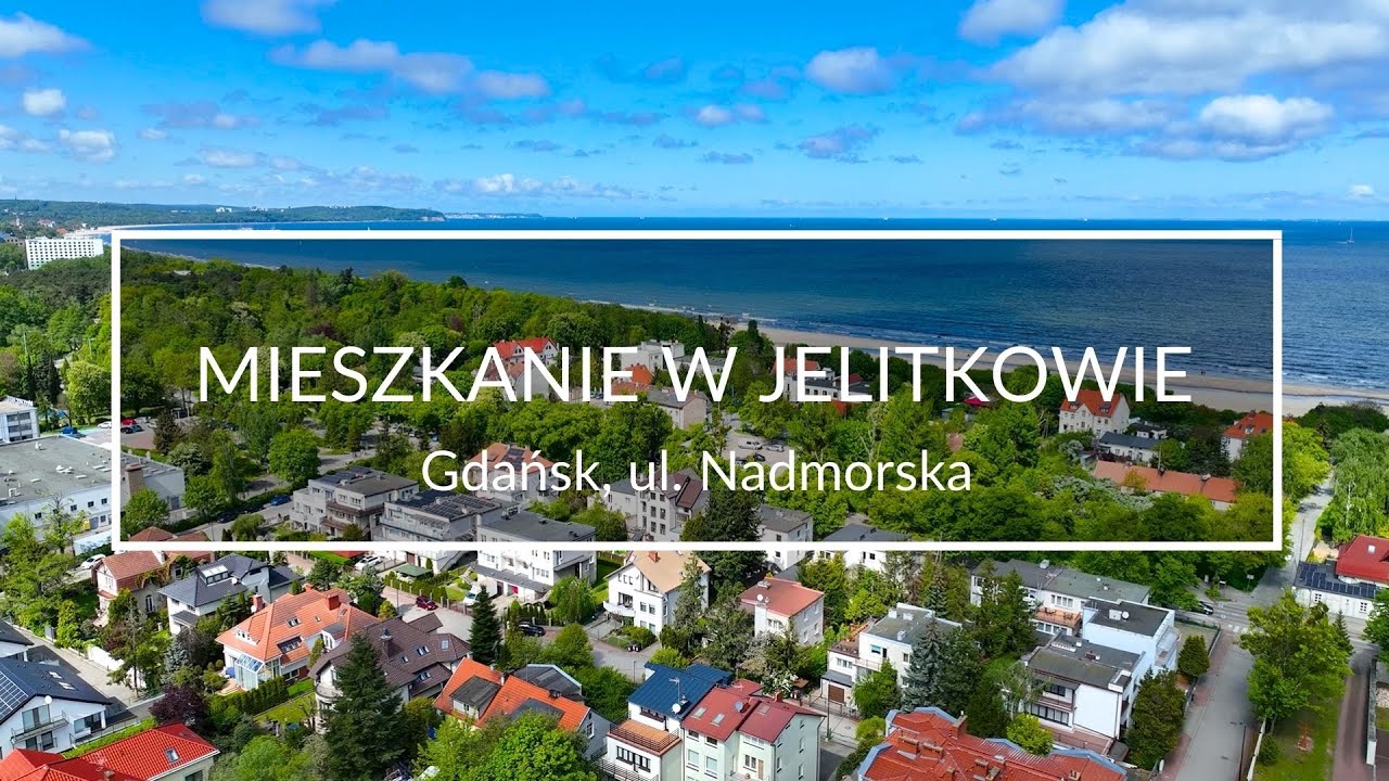 Mieszkanie w nadmorskim Jelitkowie zaledwie 250 m od plaży - Gdańsk Jelitkowo, ul. Nadmorska