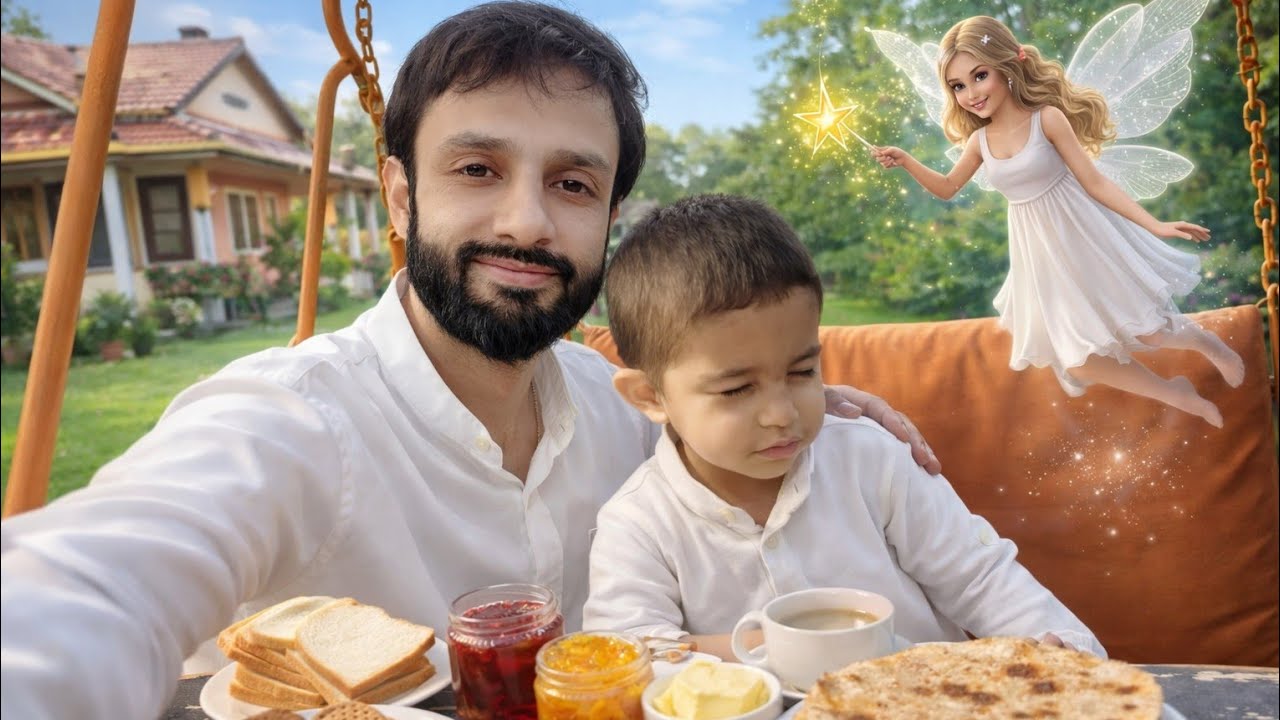 Zaid ki morng apne baba kesath good hogai
