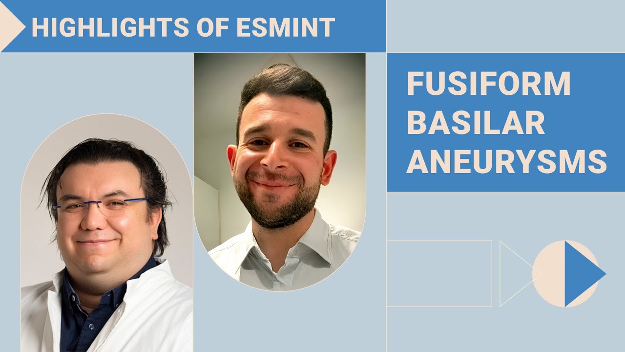 The Essen experience in 70 patients with fusiform basilar aneurysms #ESMINT 2025