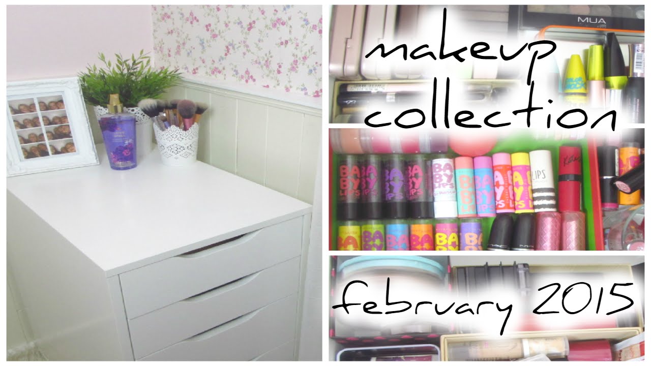 ❤ Makeup Collection 2015 | EverythingAmy_❤