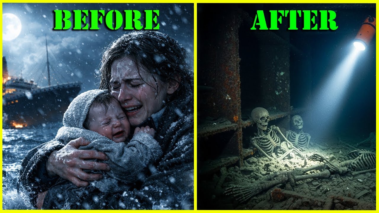 Heartbreaking Last Moments of Titanic’s Youngest Passenger