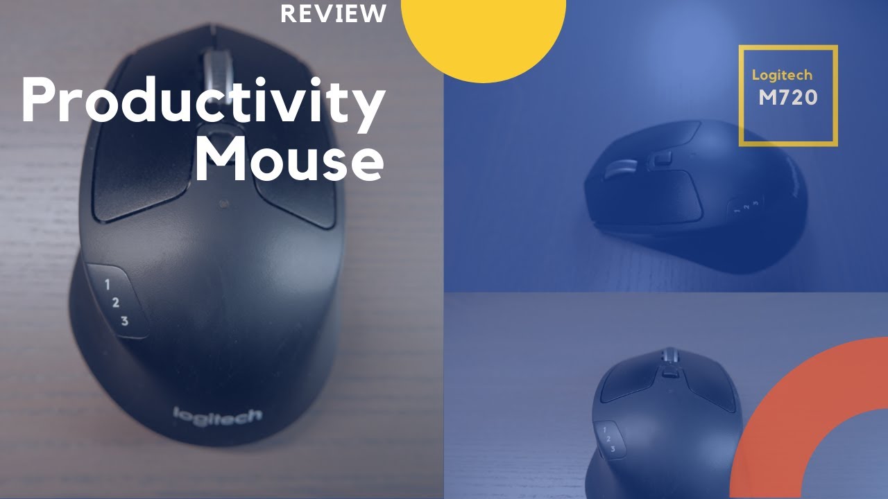 Review of the Logitech M720 Triathlon, is it the best wireless mouse?