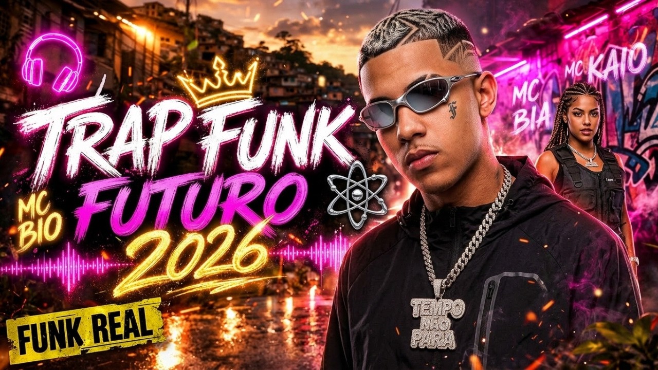 🎧 TRAP FUNK 2026 👑🔥 | Da Quebrada ao Topo, Grave Pesado & Vida Cara