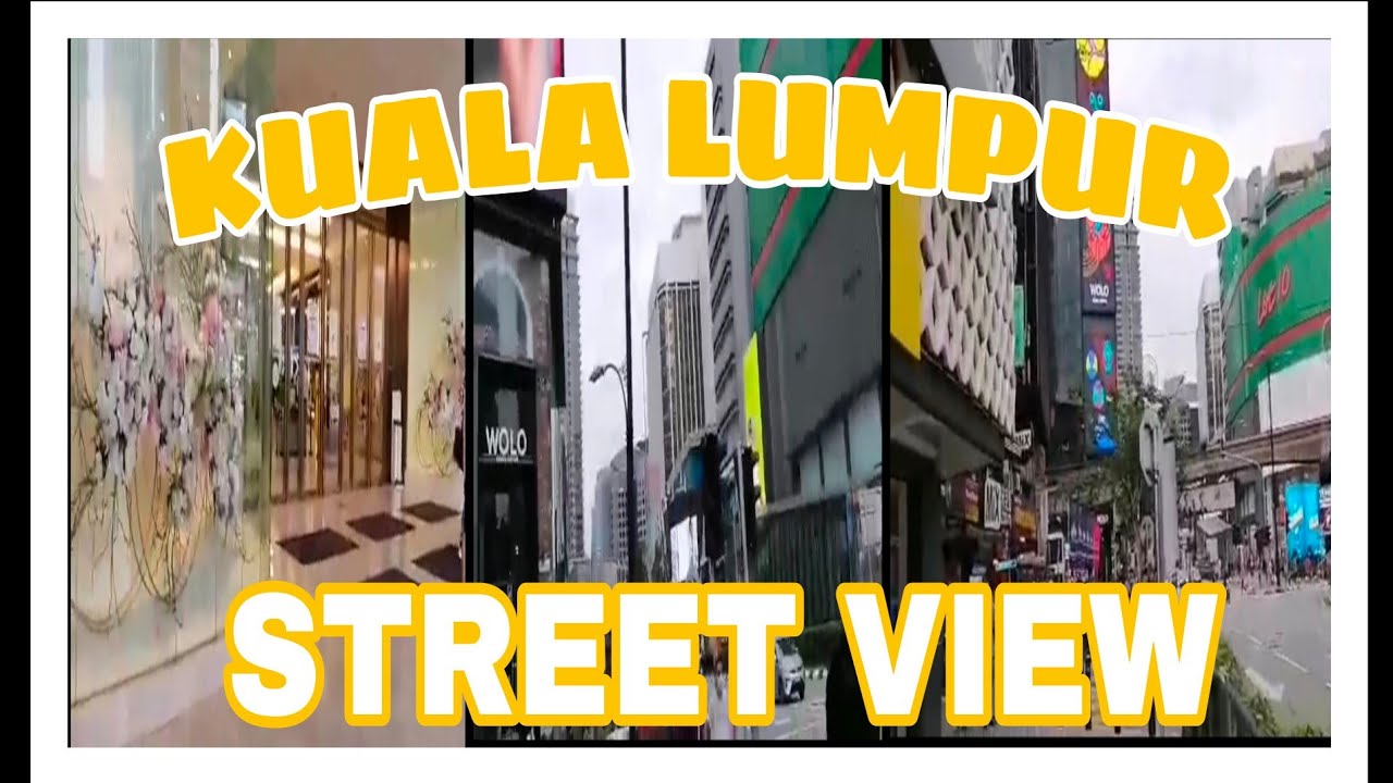 KUALA LUMPUR STREET VIEW (WALKING TOUR) || Alex JeanTV