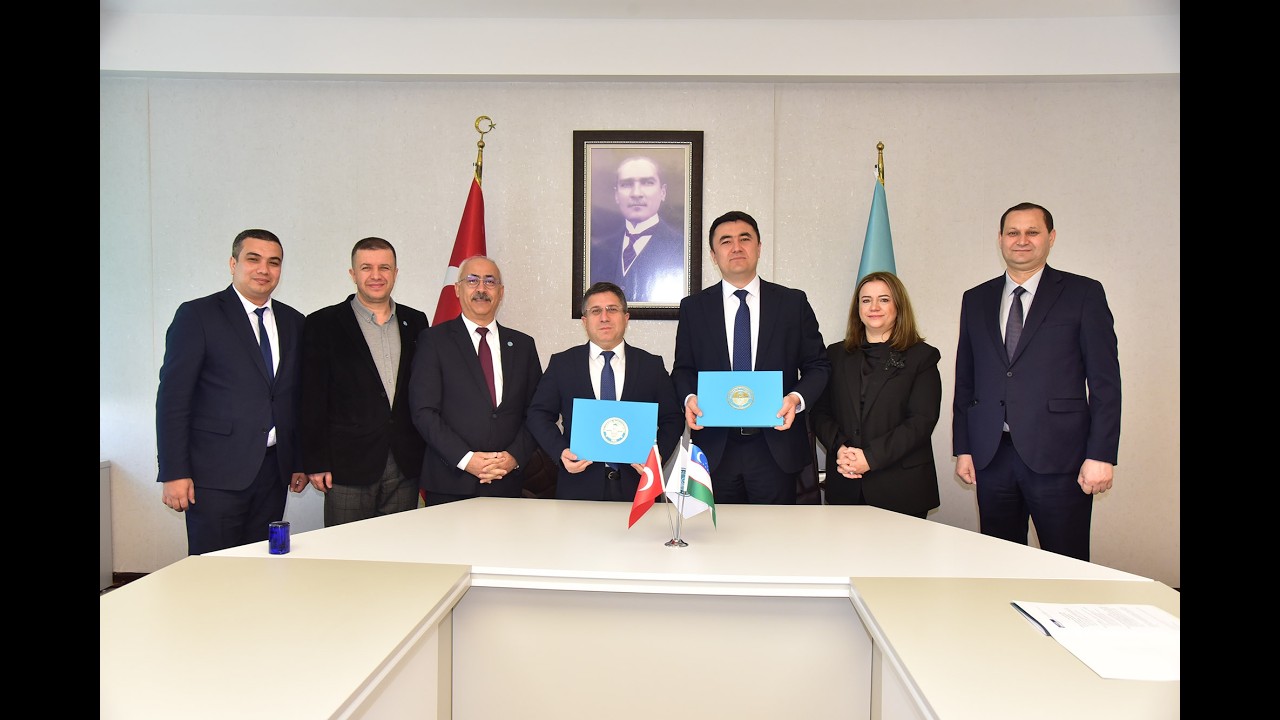 BAÜN Teknokent ile Rönesans Eğitim Üniversitesi Arasında Ar-Ge ve İnovasyon İş Birliği Hamlesi