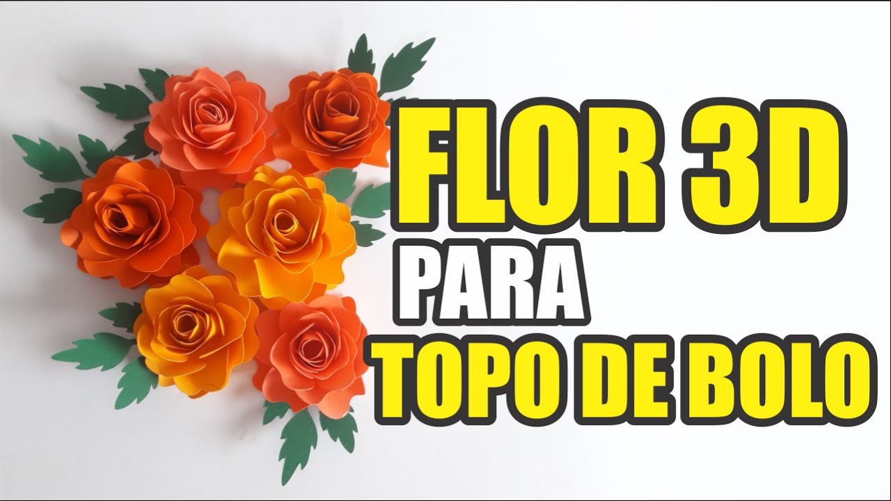 FLOR DE PAPEL-PASSO A PASSO ( ARQUIVO GRÁTIS)