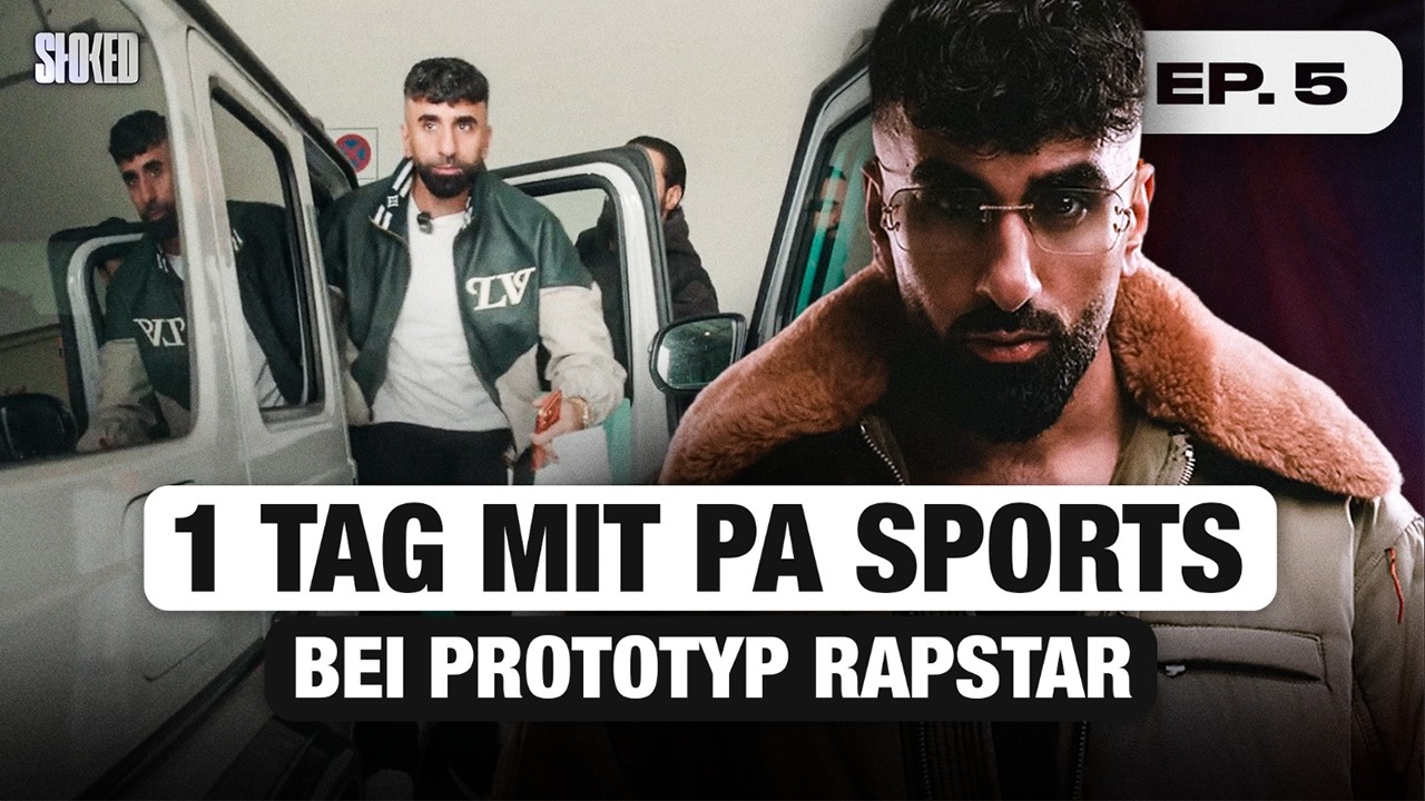 Ein Tag mit PA Sports: Brabus-Beef, Kitty Kat & Prototyp Rapstar I BTS bei PROTOTYP RAPSTAR