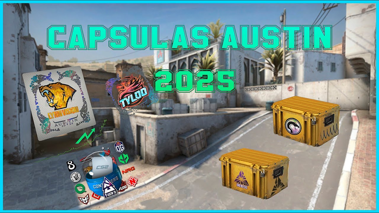 💲SUBIDA DE AUSTIN 2025 💲INVERSIONES Y ANALISIS DEL MERCADO EN CSGO 📈
