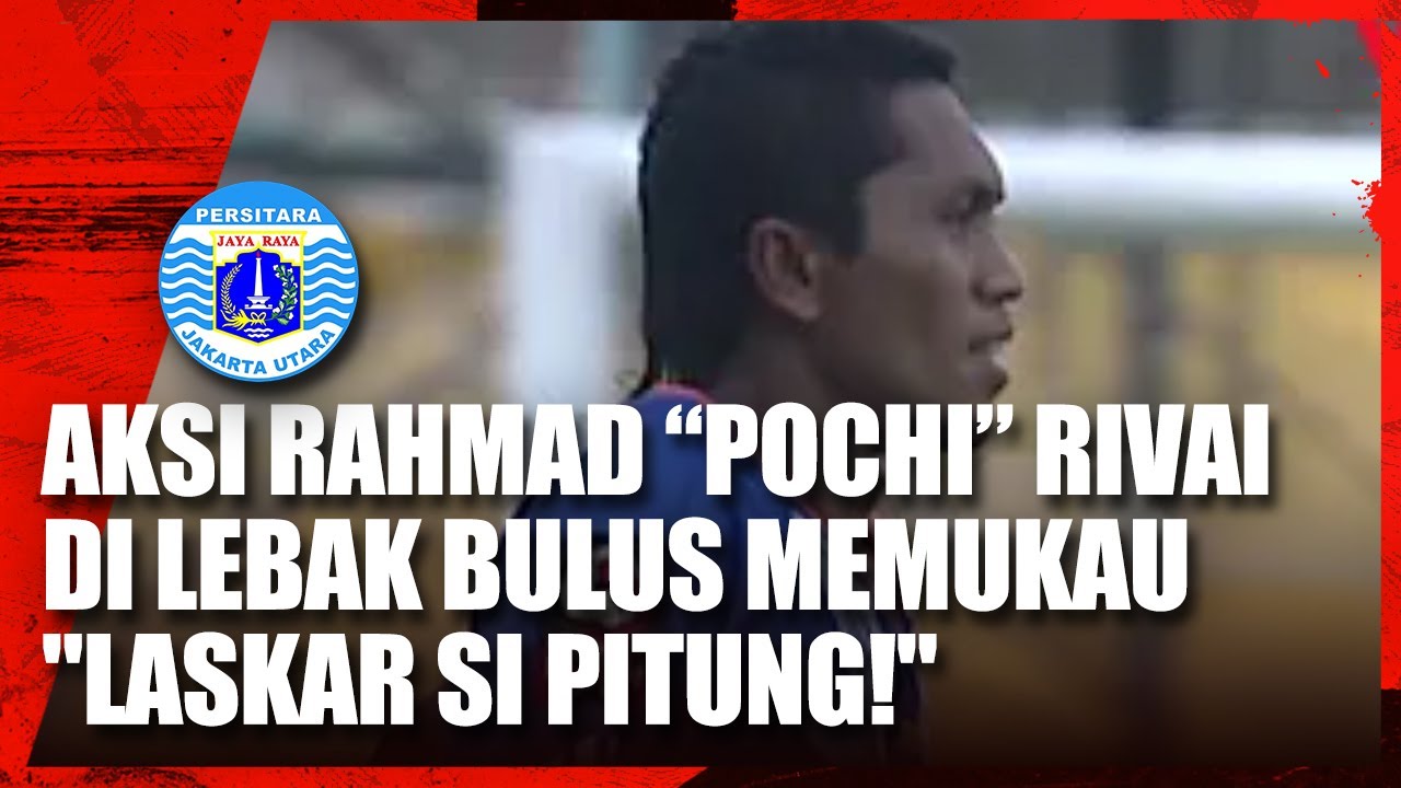 AKSI RAHMAD “POCHI” RIVAI DI LEBAK BULUS MEMUKAU 