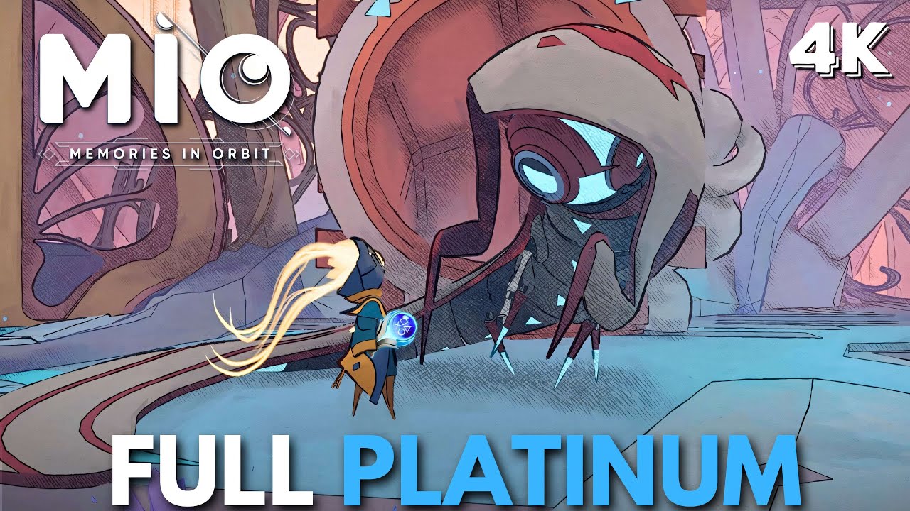 MIO: Memories In Orbit - Full Game 100% Platinum Longplay Walkthrough - PS5 Pro 4K60 - No Commentary