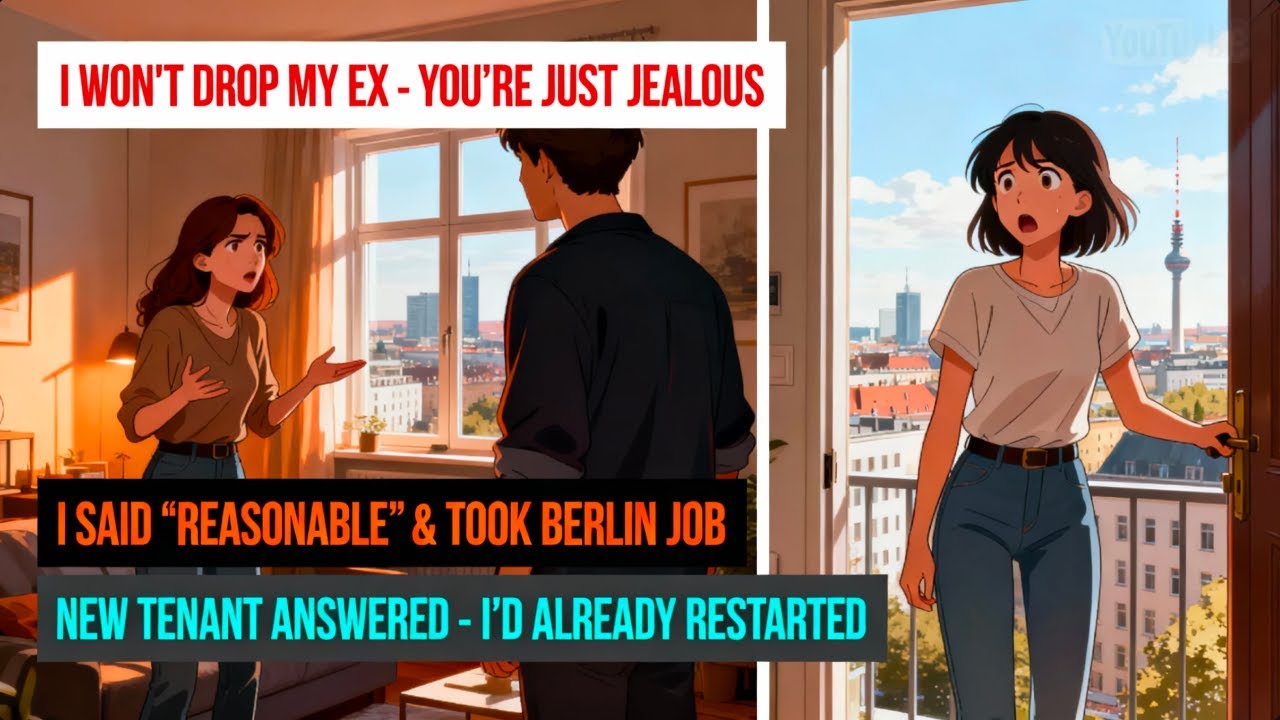 She Declared: 'I Won't Drop My Former Boyfriend Just Because You're Jealous.' So I Replied...