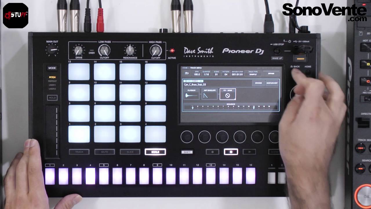 Demo Pioneer TORAIZ SP-16