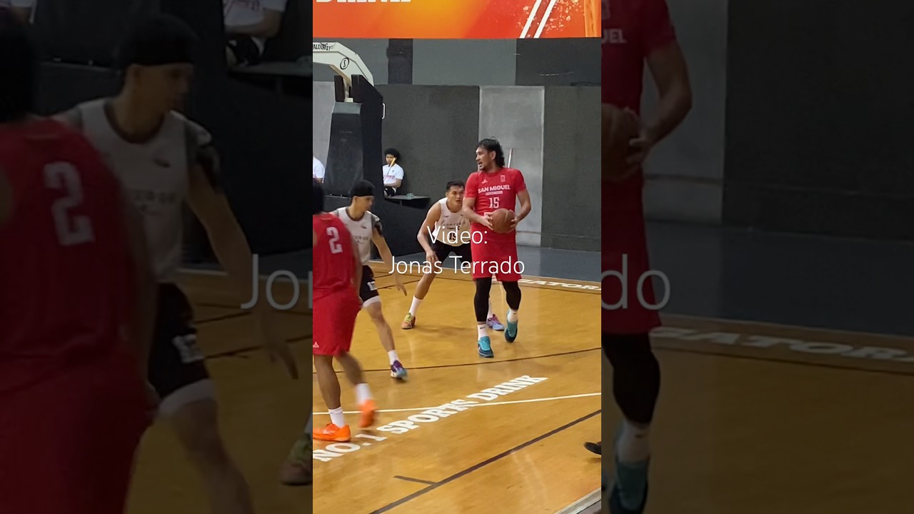 JUNE MAR FAJARDO VS JUSTINE BALTAZAR #pba