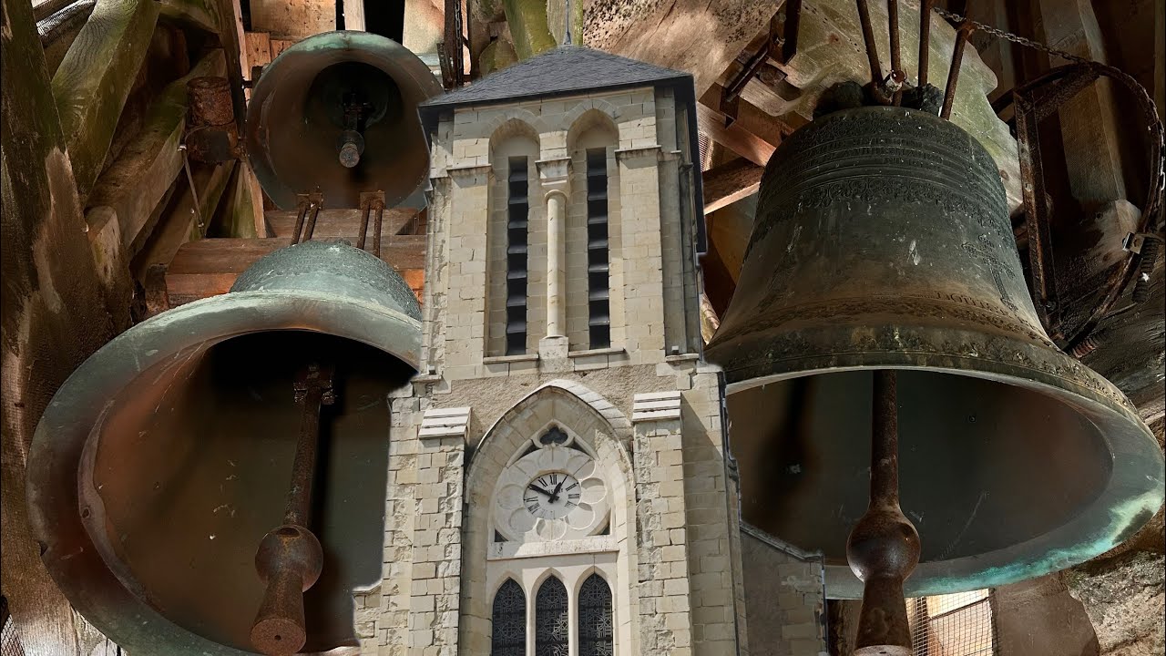 Saint-Julien-des-Landes (FR), cloches Eglise Saint Julien