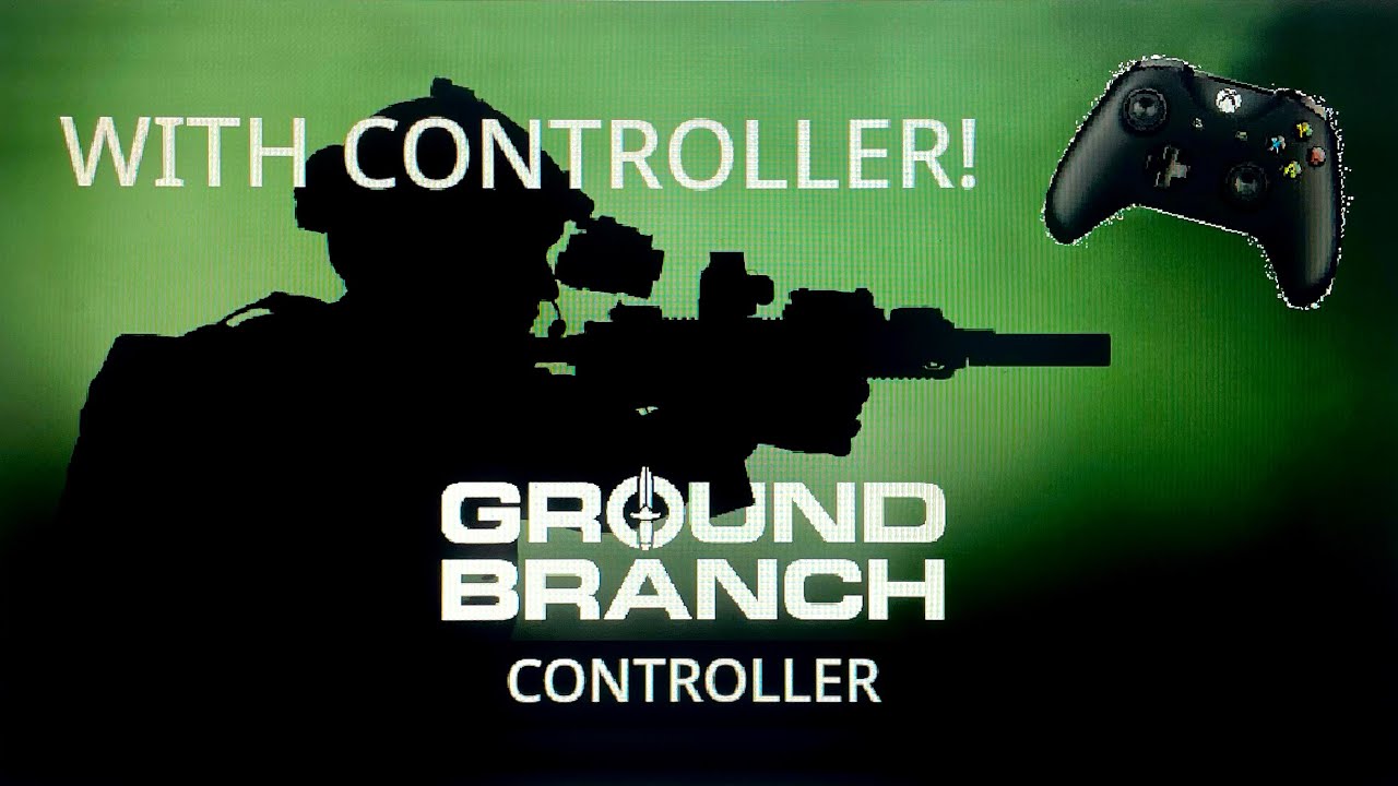 Как играть в Ground Branch с помощью контроллера! 🎮 Пошаговая инструкция!