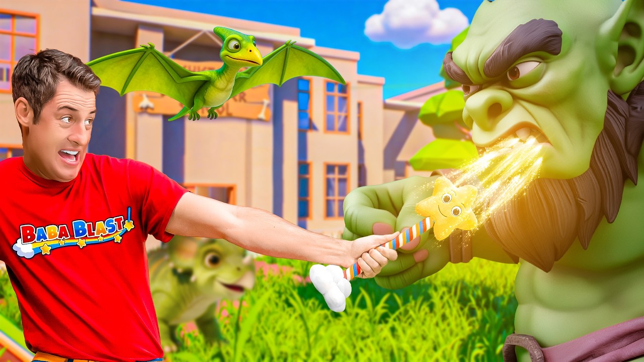 Dinosaur Confidence Collector: King Bobo & the Gobos | Baba Blast