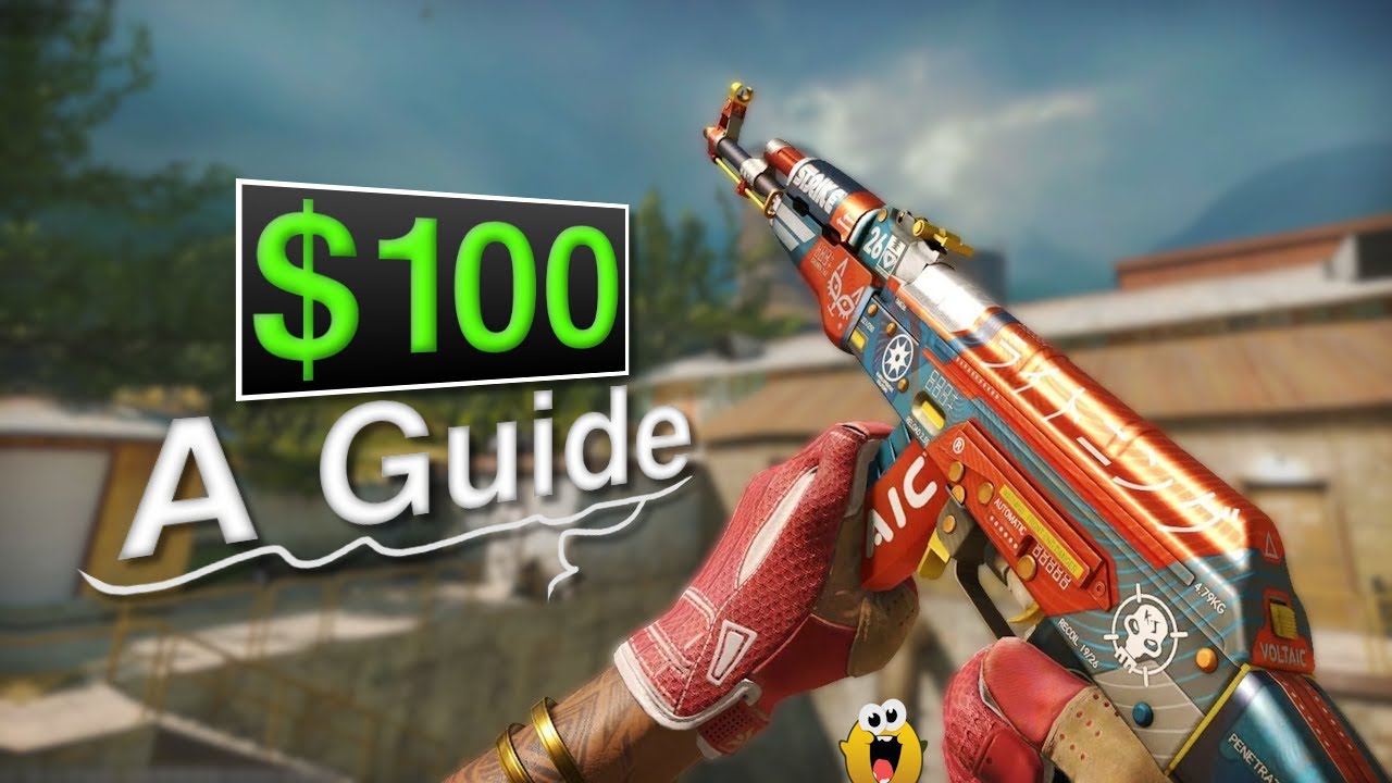 WHAT TO DO WITH YOUR FIRST $100 IN CS2! (A GUIDE 2025)