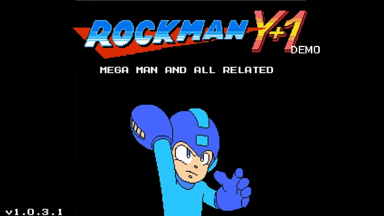 ロックマン Y+1デモ MEGAMAN Y+1 DEMO