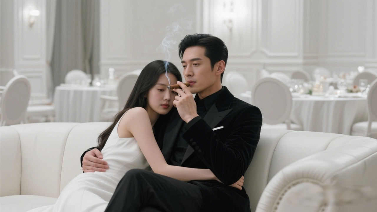 She's a poor waitress, he's an older CEO. 1N, baby, marriage. Her family hurt her—now he spoils her.