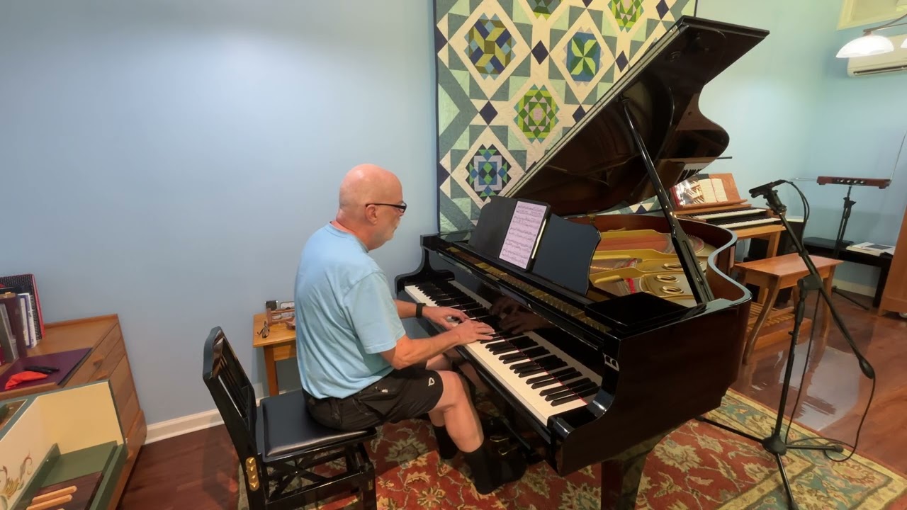 Francis Poulenc Improvisation 15 in c minor