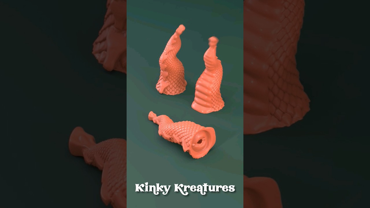 Kinky Kreatures - Dragon Tail Splat #Fantasy #toys #silicone