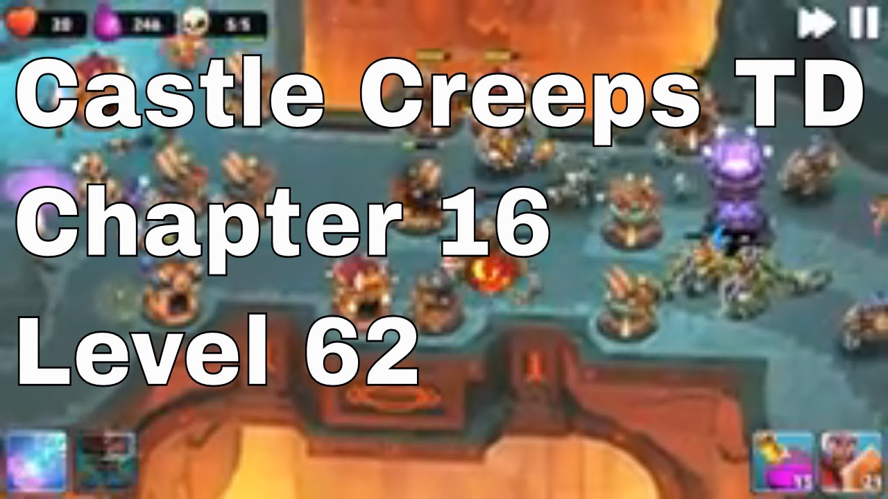 Castle Creeps Level 62