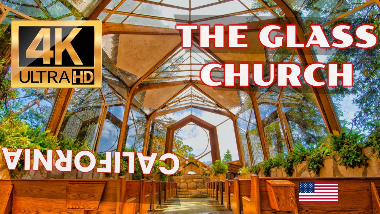 4K Walking Tour: Wayfarers Chapel, also known as 