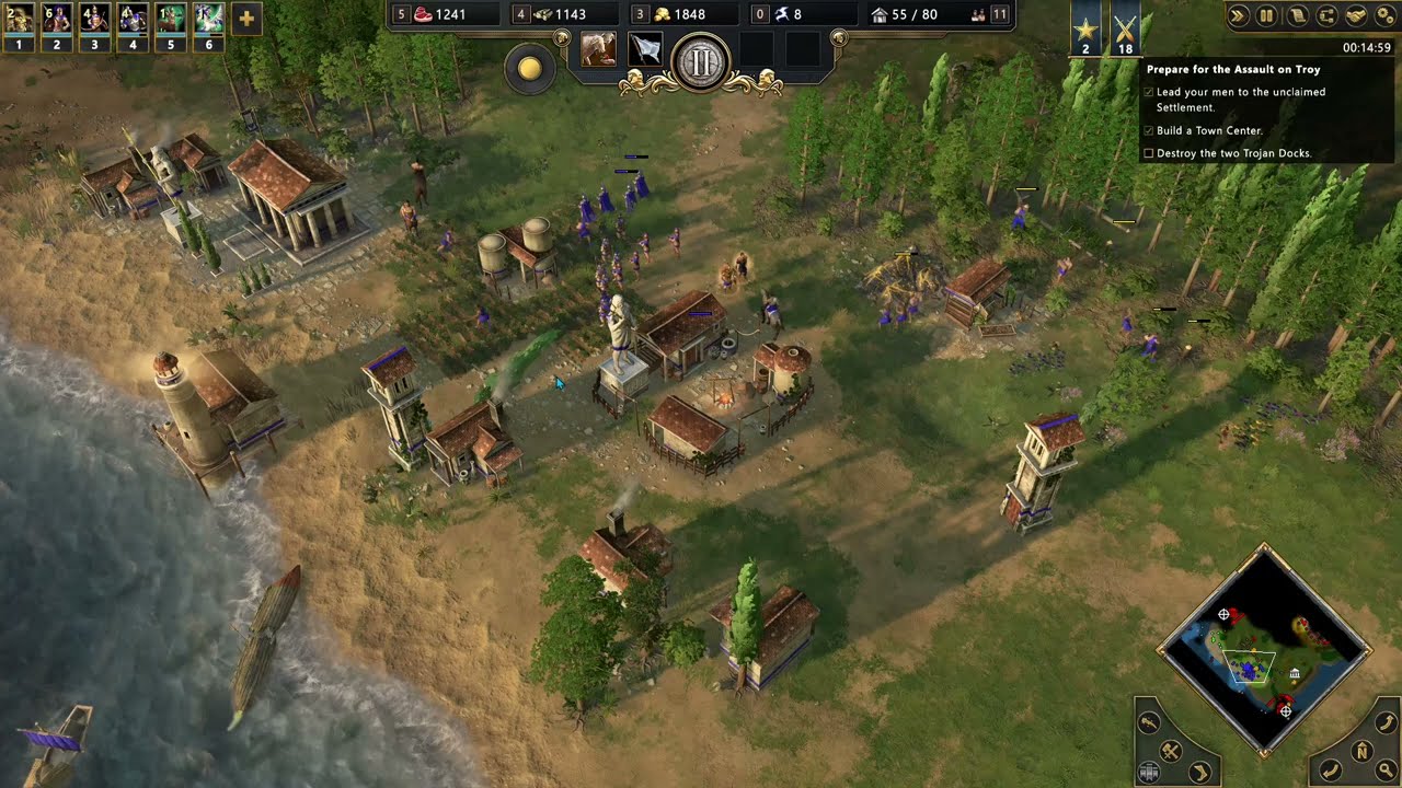 Age of Mythology: Retold Walkthrough Part 4