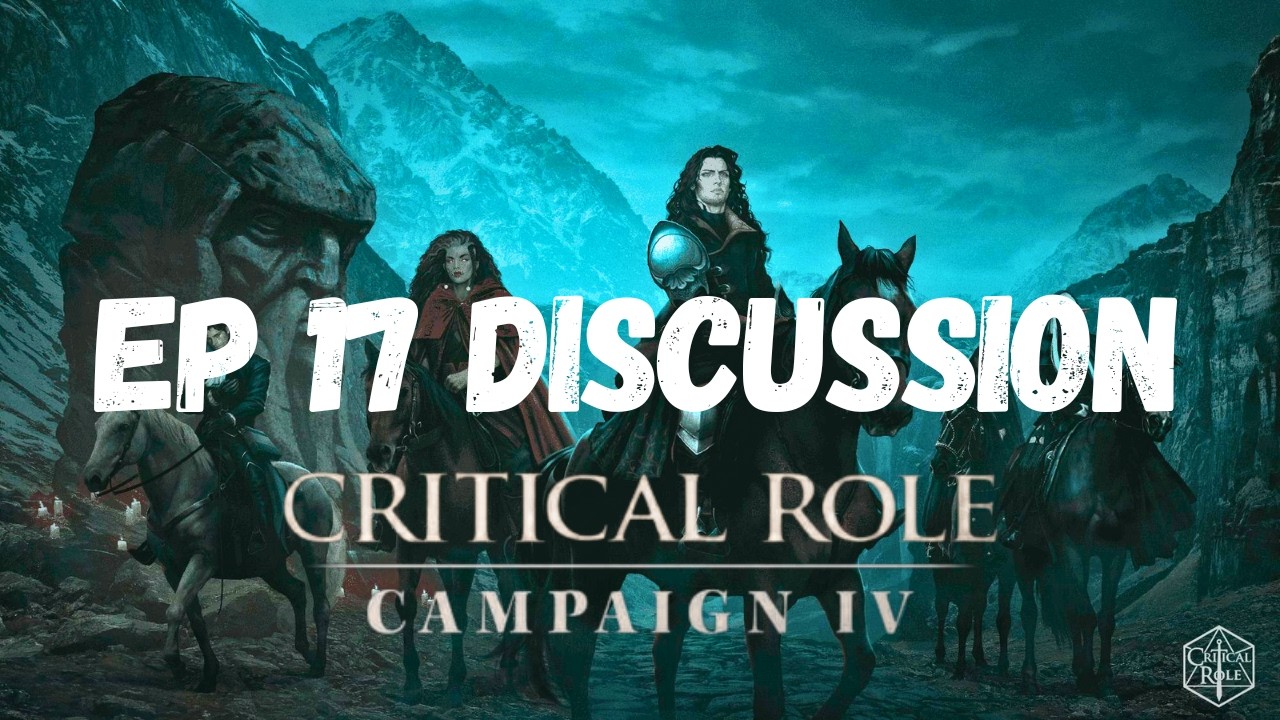 Тахонис замышляет что-то недоброе | Critical Role, C4, 17 серия