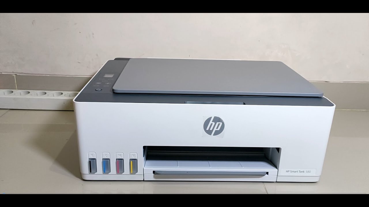 Setting Awal Printer Serba Bisa HP Smart Tank 580