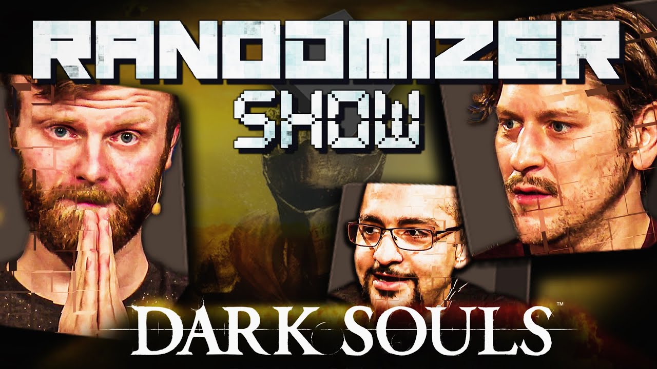 Dark Souls #3: Was soll ich JETZT mit dem Item? | Die Randomizer Show mit Simon, Sia & Martin