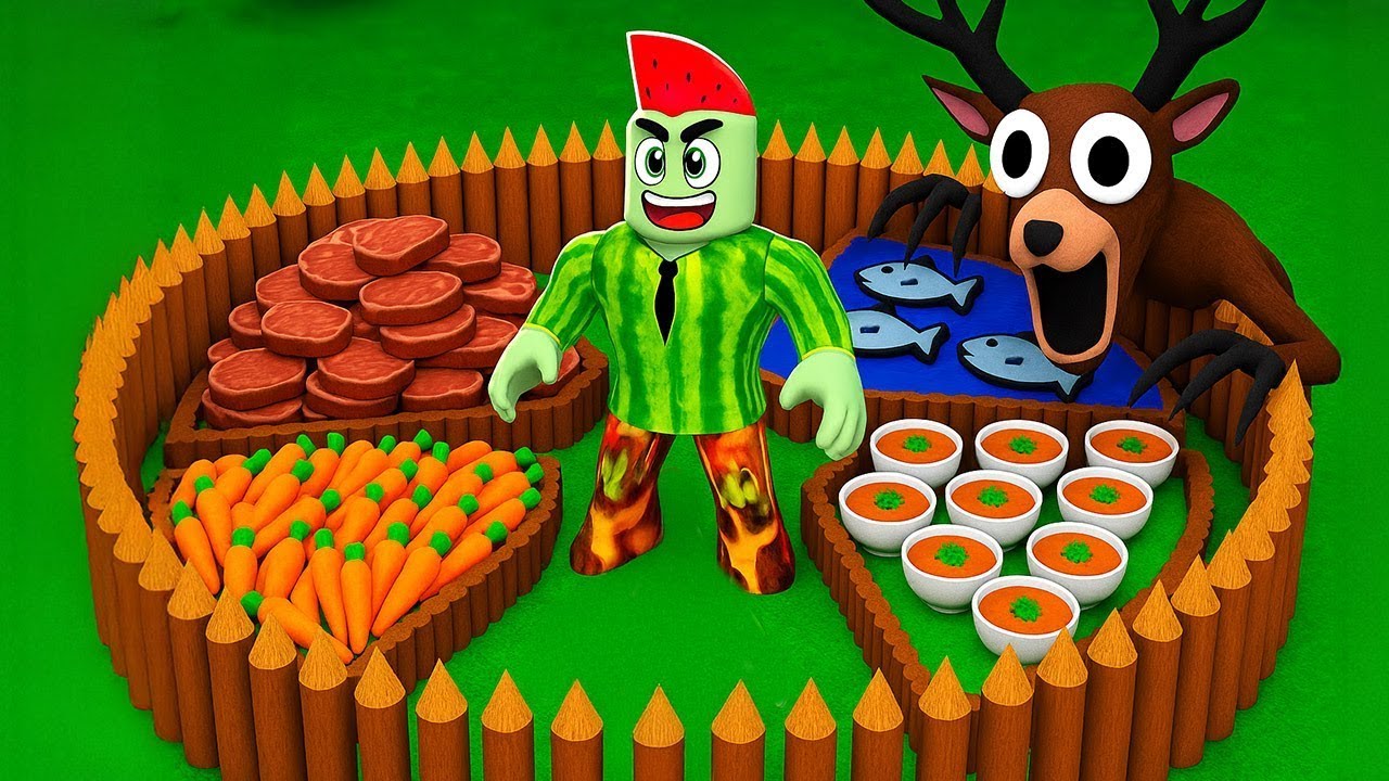 Job Heeft Alle Spullen In 99 Nachten In Het Bos... In Roblox!