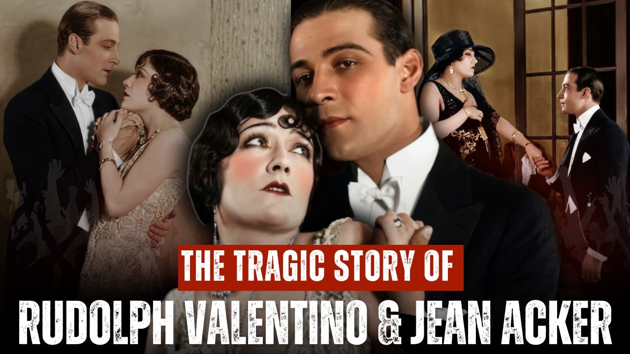 Rudolph Valentino & Jean Acker – The Studio Cover-Up Behind Hollywood’s First Fake Marriage