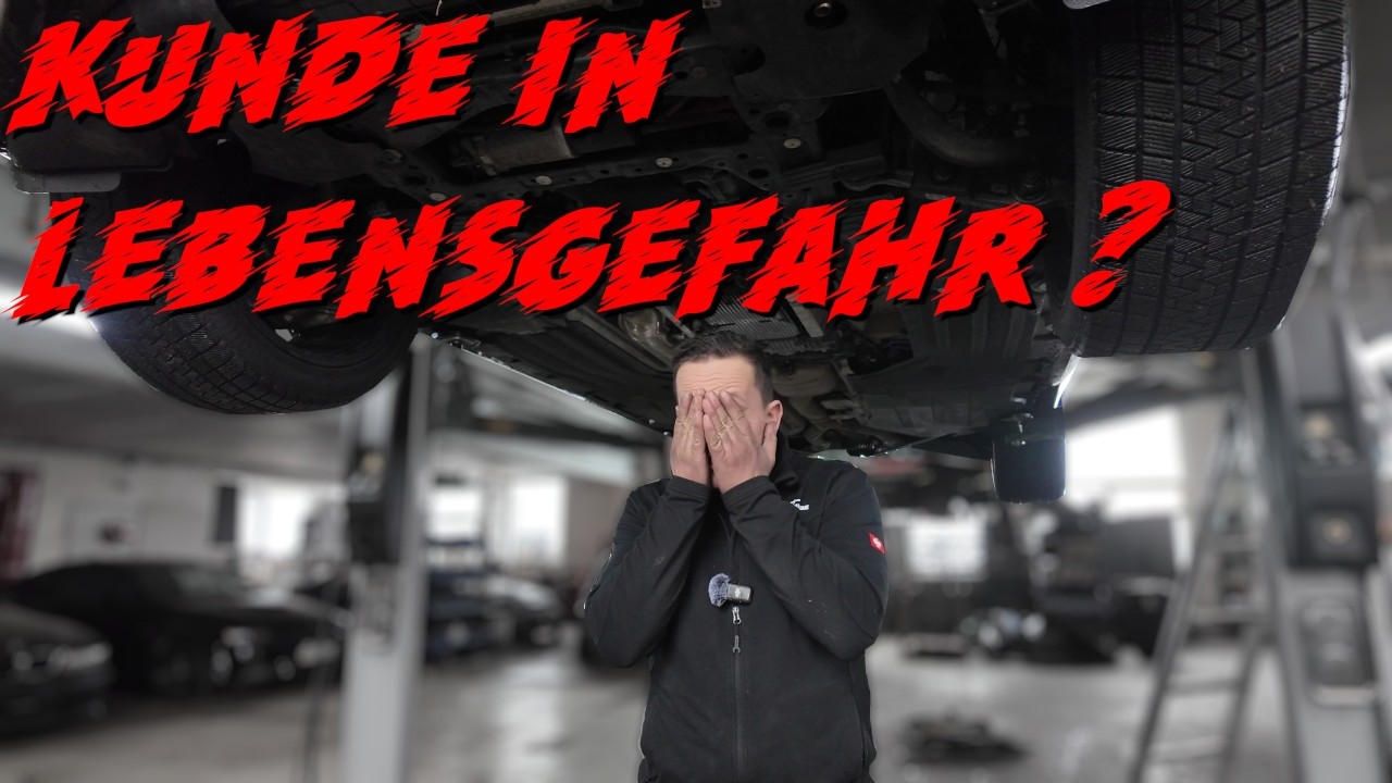 Seltsame Ger&auml;usche beim BMW X5 G05 xDrive | Wir gehen auf Fehlersuche