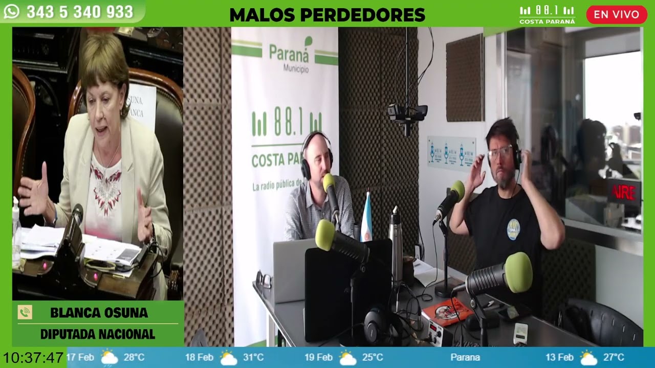 Blanca Osuna - Malos Perdedores - 13/02/2026