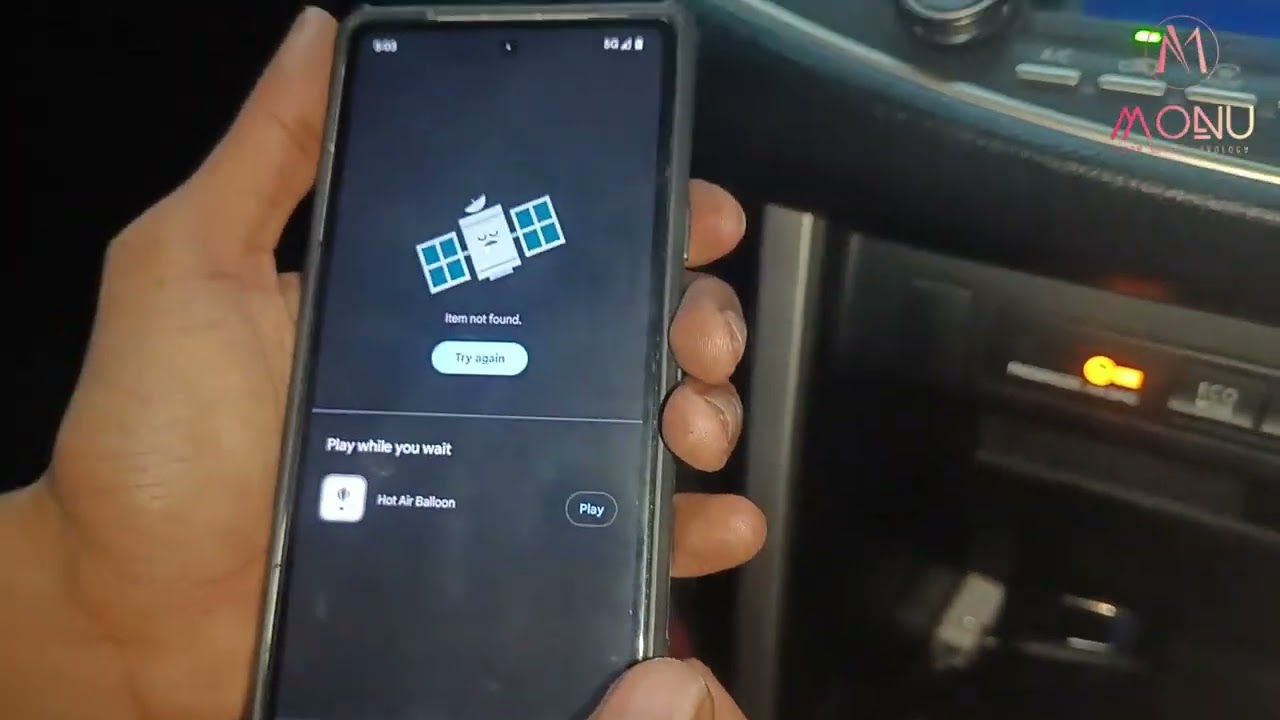 ENGLISH TOYOTA INNOVA CRYSTA ANDROID AUTO NOT WORKING OR CONNECT