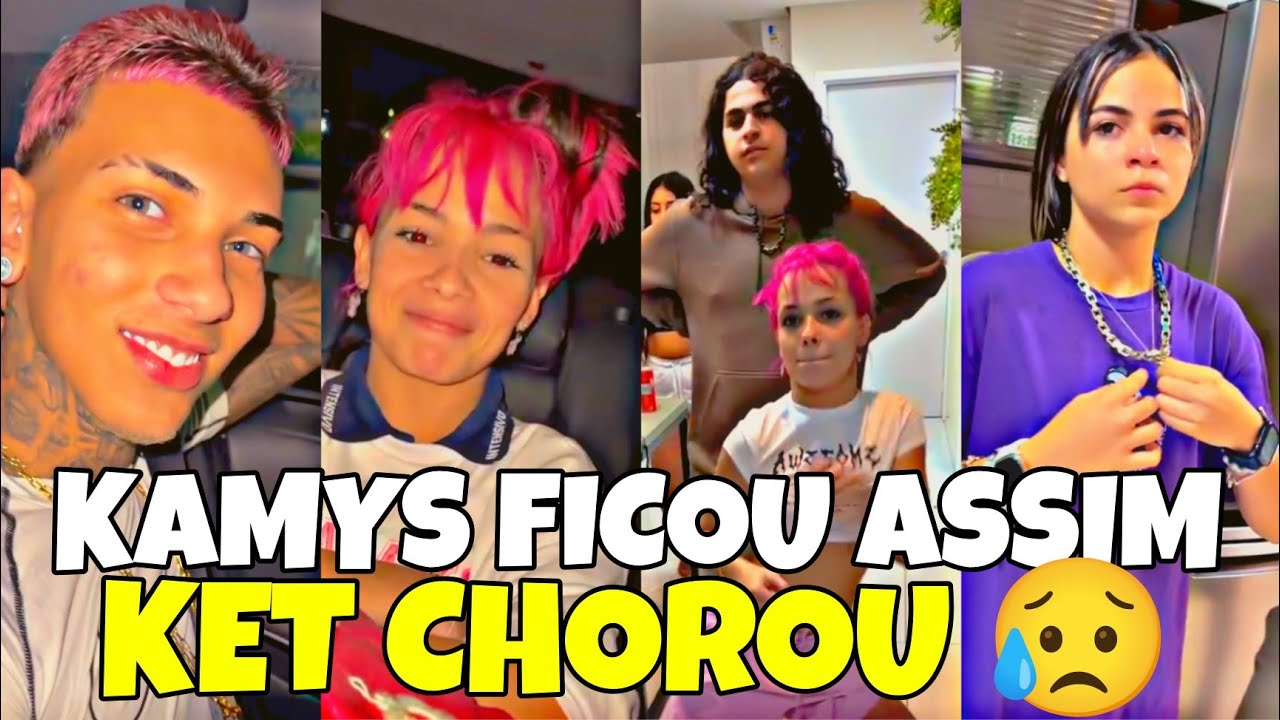 NETO FOI BUSCAR KAMYLINHA NA ESCOLA😱KAMYLINHA FAZ KET CH0RA MUITO ELA SE TRANCA NO BANHEIRO😥😱 👀