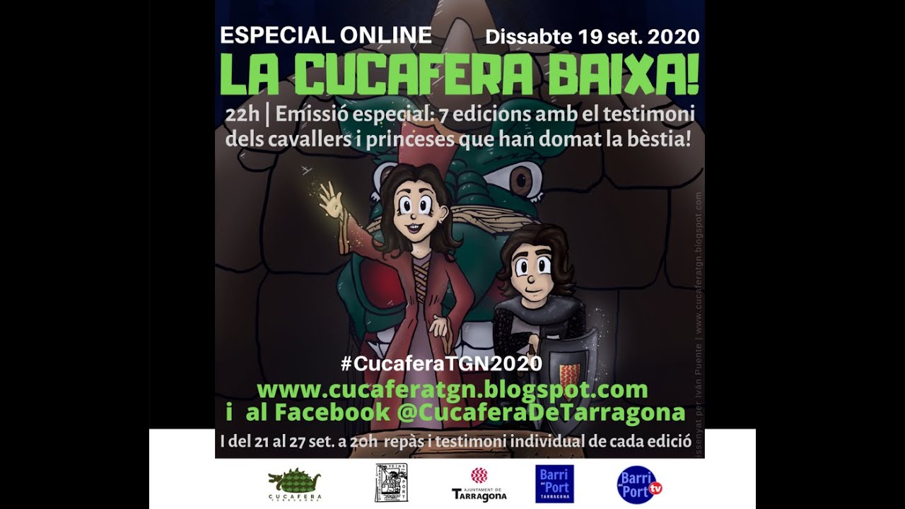 La Cucafera Baixa, 7 edicions des del testimoni de les princeses i cavallers