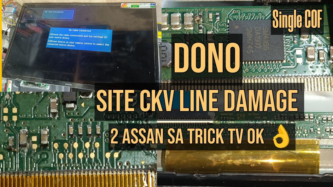 how to LED TV display repair / black skin problems pictures // सप्लाई प्रॉब्लम #led