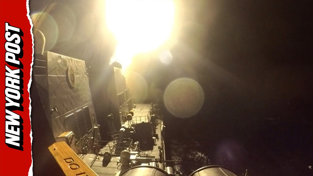 US POUNDS Iranian Military Infrastructure in Fresh Strikes