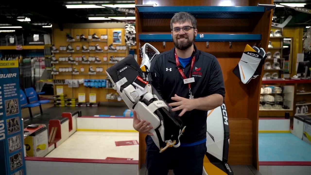 CCM Axis 2.9 Gear | Why do Goalies love it?
