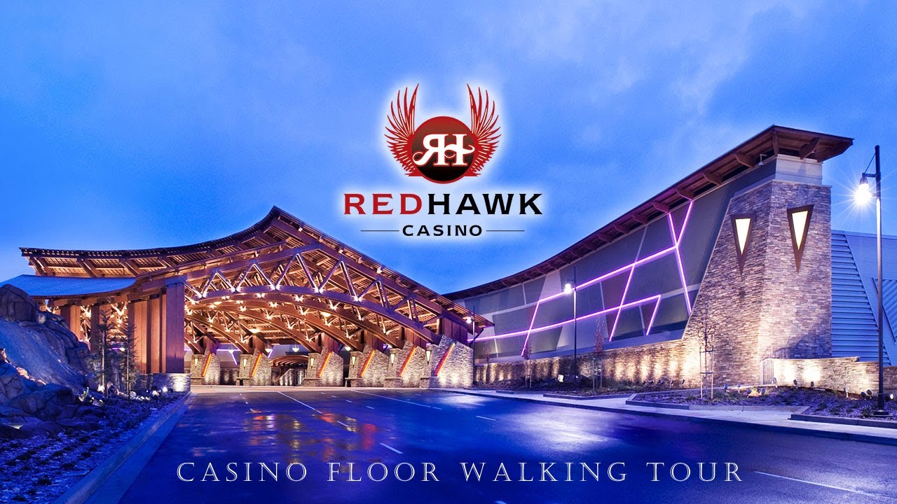 WALKING TOUR of RED HAWK CASINO in Placerville California #casino #walkingtour #slots