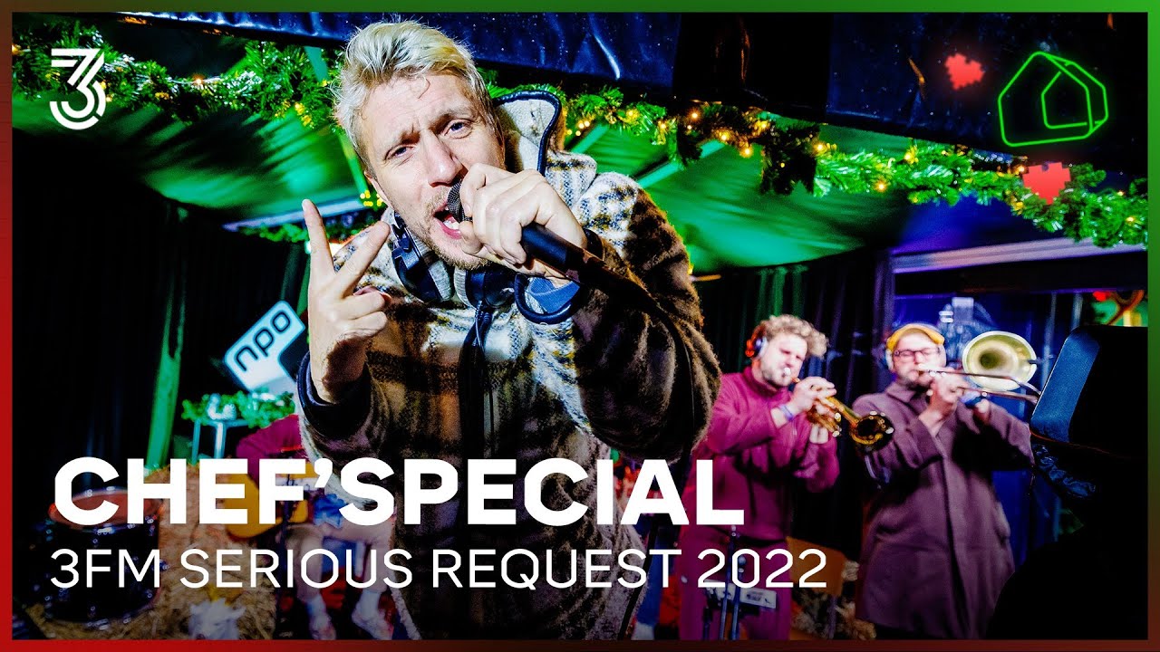 Chef'Special live met ‘Afraid Of The Dark’ en ‘Amigo’ | 3FM Serious Request 2022 | NPO 3FM