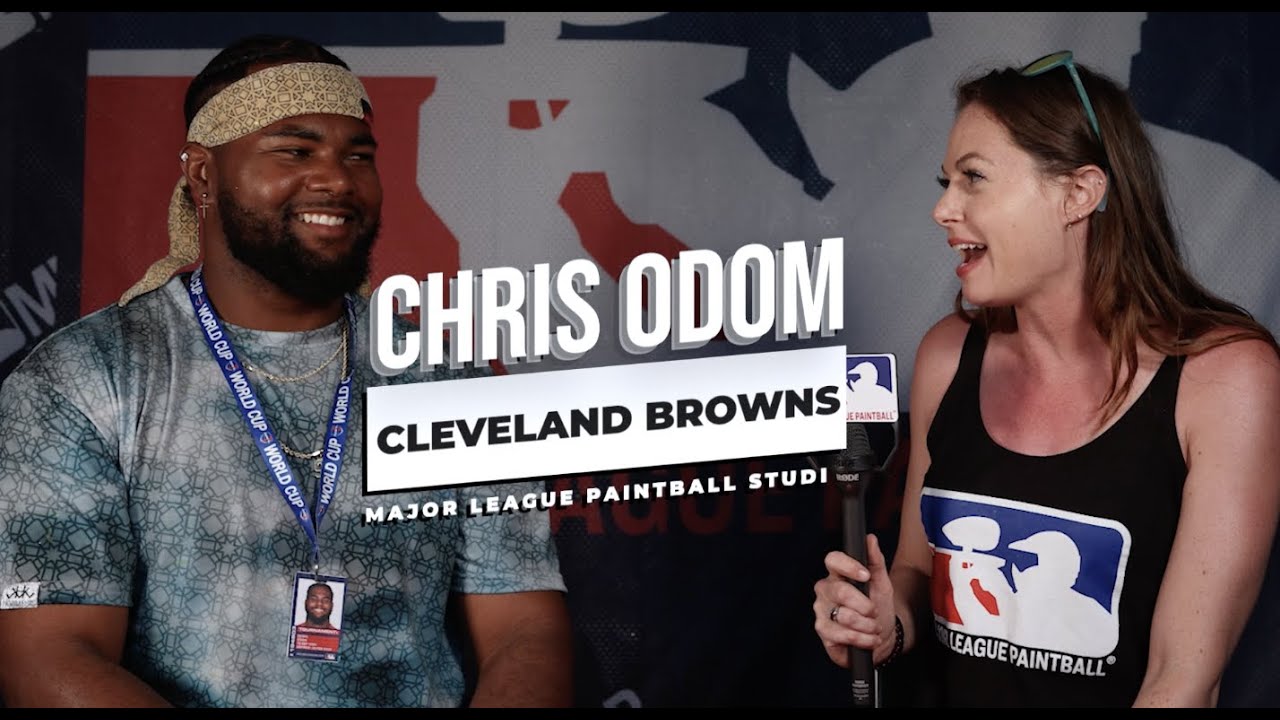 Major League Paintball   Chris Odom Cleveland Browns NXL Sunshine State Major