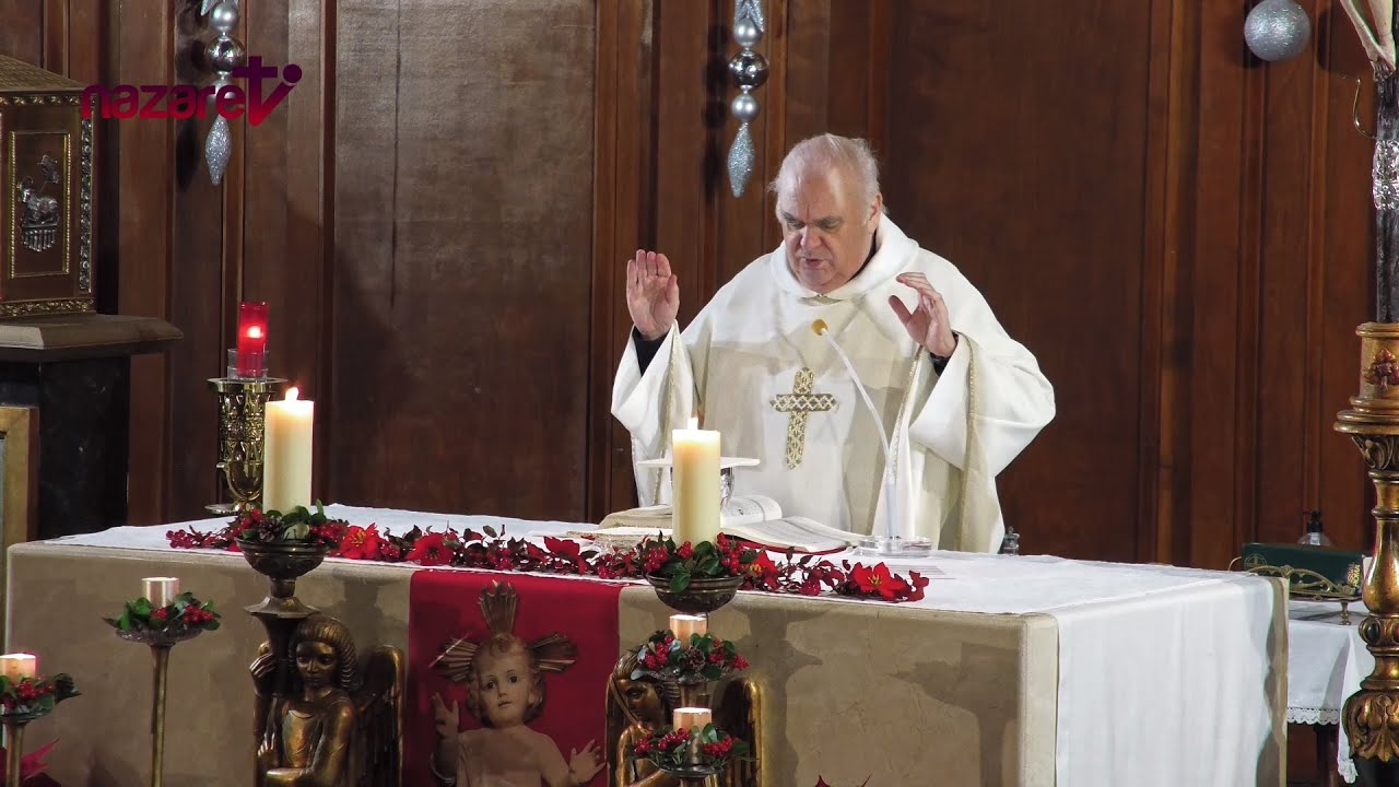 Santa Misa de hoy  miércoles 31 de diciembre de 2025. Preside: Rvdo. Enric Ribas, pbro.