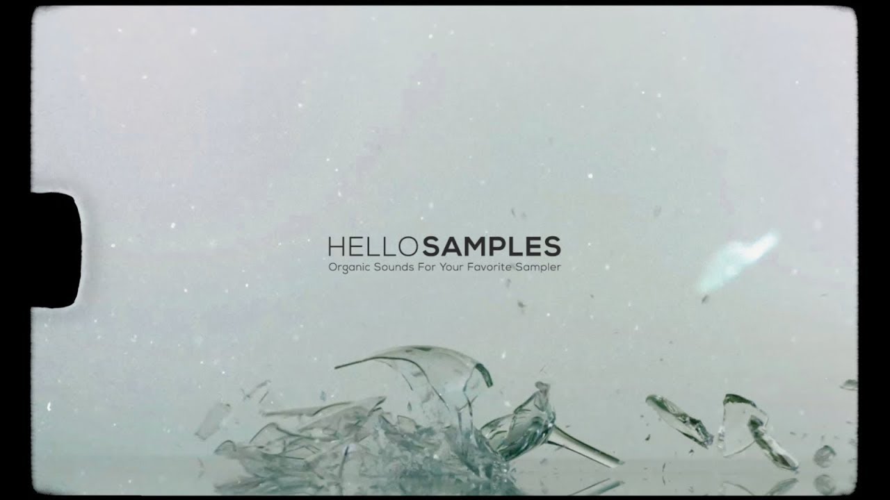 GLASS DRUMS - Sound Pack for Ableton, Kontakt, Maschine & WAV Loops
