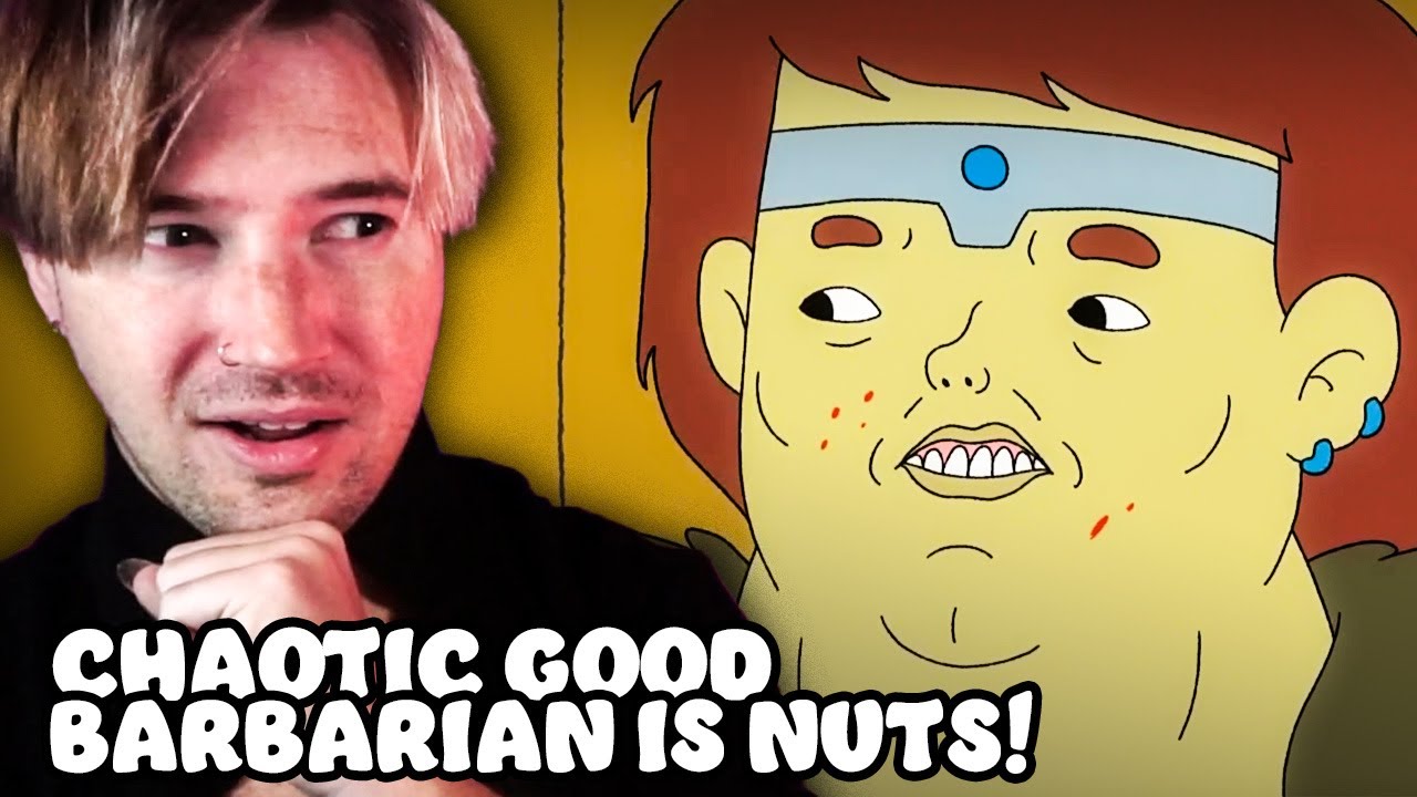 This Barbarian is SCARY!! | The Chaotic Good Barbarian Reaction