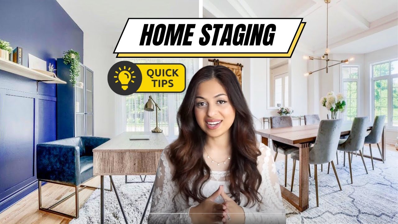 Home Staging for Real Estate - My Interior Decorating Tips and Tricks